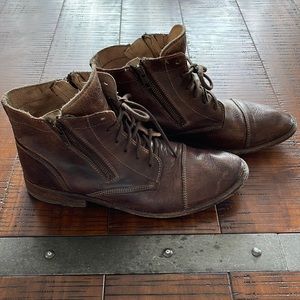 Bed Stu size 10 ankle bootie